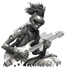 Guitarist | Guitarist | Cyberpunk | Musician