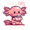 I drink aLOTL Coffee