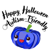 autism friendly Happy Halloween