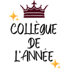 collègue de l'année cadeau