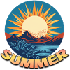 Summer Sunset Logo