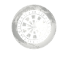 Full Moon - Dartboard
