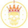 Dead King with Crown