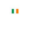 Dublin, Irlande, Drapeau, Irlandais irlandais