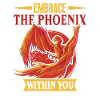 Phoenix Bird Mythical Creatures