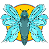 Butterflies are always in