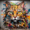 katzen graffiti