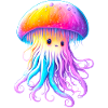 Friendly jellyfish