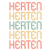 Hertenerin Hertener Herten
