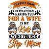 Stepmother Mother's Day Stepmom Mother
