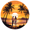 Beach Sunset