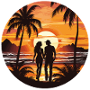 Beach Sunset