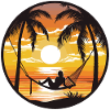 Hammock Beach Woman Sea