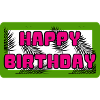 ANNIVERSARY. HAPPY BIRTHDAY. HAPPY BIRTHDAY.
