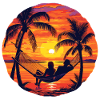 Hammock Beach Sea Suset