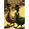 Zwei Enten