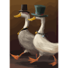 Zwei Enten