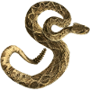 Rattlesnake Crotalus Adamanteus Reptiles