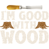 Woodworking carving carpenter
