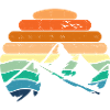 Mountain Landscape Sunset