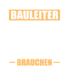 Polier Bauleiter Geschenkidee