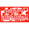 HAPPY BIRTHDAY. JOYEUX ANNIVERSAIRE. ANNIVERSAIRE.