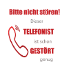 Telefonist gestört