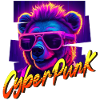 Cyberpunk Bear
