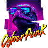 Cyberpunk Turtle