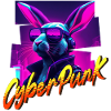 Cyberpunk Rabbit