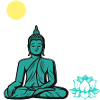 Meditating Buddha