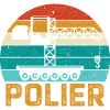 Polier Geschenkidee Baustelle Kran