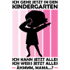 Kindergarten Dabbing Kita-Anfang Geschenk