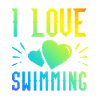 I love swimming