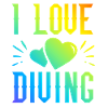 I love diving