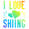 I love skiing