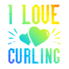 I love curling