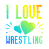 I love wrestling
