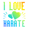 I love karate