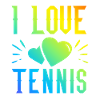 I love tennis