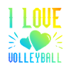 I love volleyball