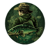 Anglers fishing