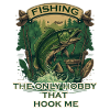 Big fish on the hook
