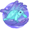 Cute Handpan Turtle