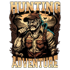 Hunters on an adventure