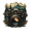 Camera in the mountains