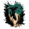 Coureurs de parkour dans la ville