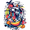Axos le dieu des fruits