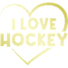I love hockey
