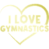 Ich liebe Gymnastik
